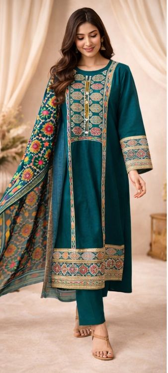 Rang-e-Zar – Royal Embroidered 3PC Suit