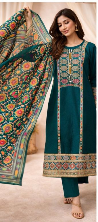 Rang-e-Zar – Royal Embroidered 3PC Suit