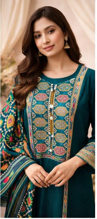 Rang-e-Zar – Royal Embroidered 3PC Suit