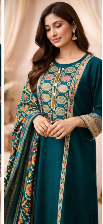 Rang-e-Zar – Royal Embroidered 3PC Suit