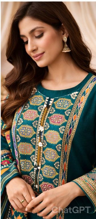 Rang-e-Zar – Royal Embroidered 3PC Suit