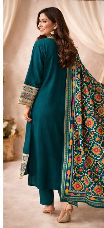 Rang-e-Zar – Royal Embroidered 3PC Suit
